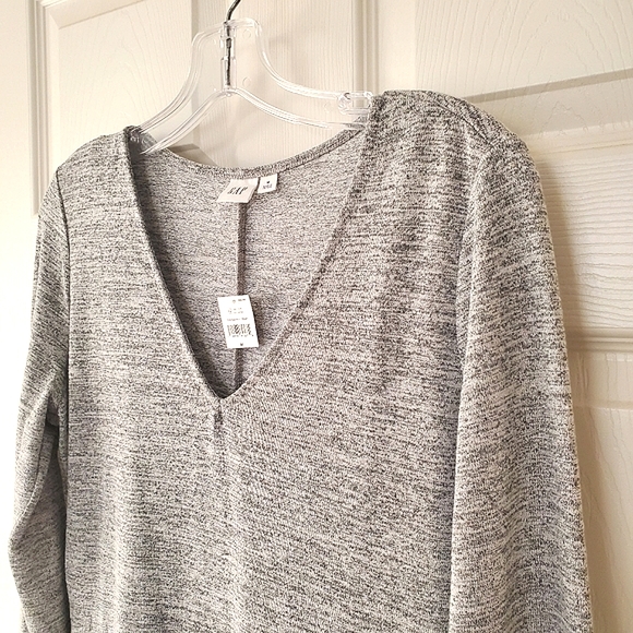 GAP Softspun Long Sleeve Dress - Picture 4 of 6